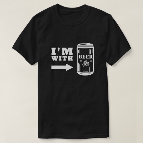 Im With Beer T_Shirt