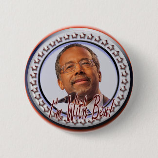 I'm With Ben! Button