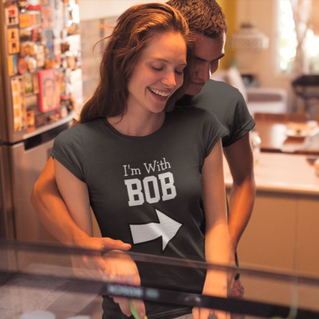 I'm With Bob T-Shirt (Creator Uploaded)