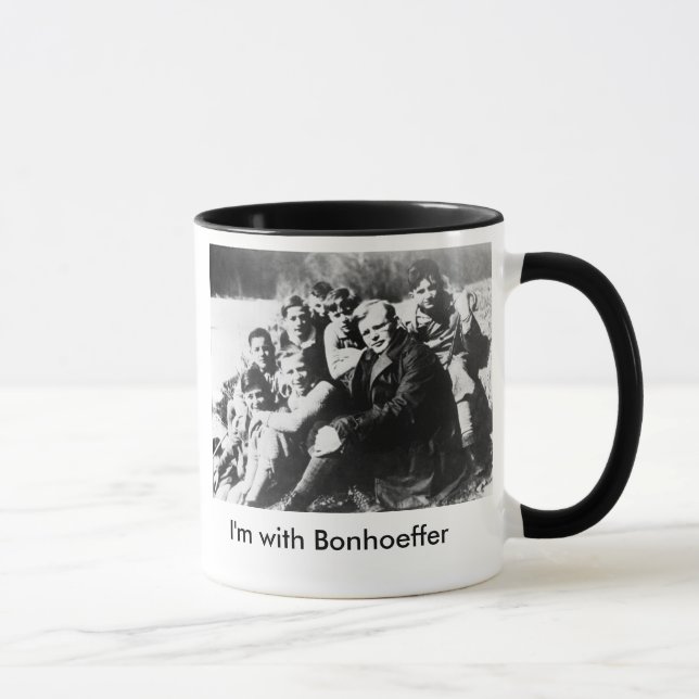 I'm with Bonhoeffer Mug (Right)