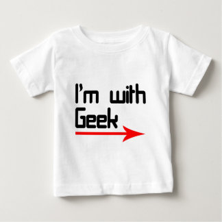 Im with geek baby T-Shirt