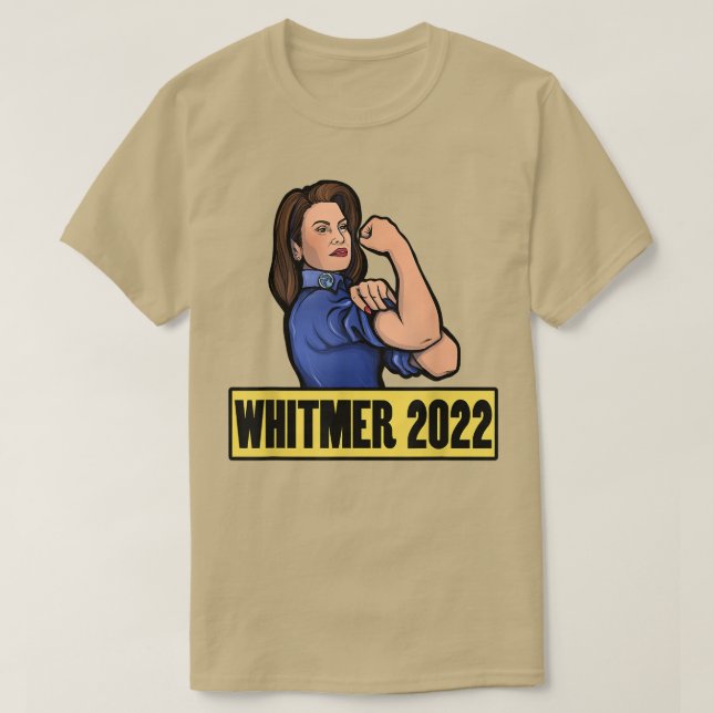 Im With Gretchen Whitmer for Governor 2022  T-Shirt (Design Front)