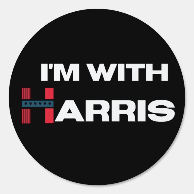 I'm With Harris Sign