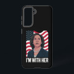 I'm With Her Kamala Vote For 2024 President  Samsung Galaxy S21 Case<br><div class="desc">I'm With Her Kamala Vote For 2024 President</div>