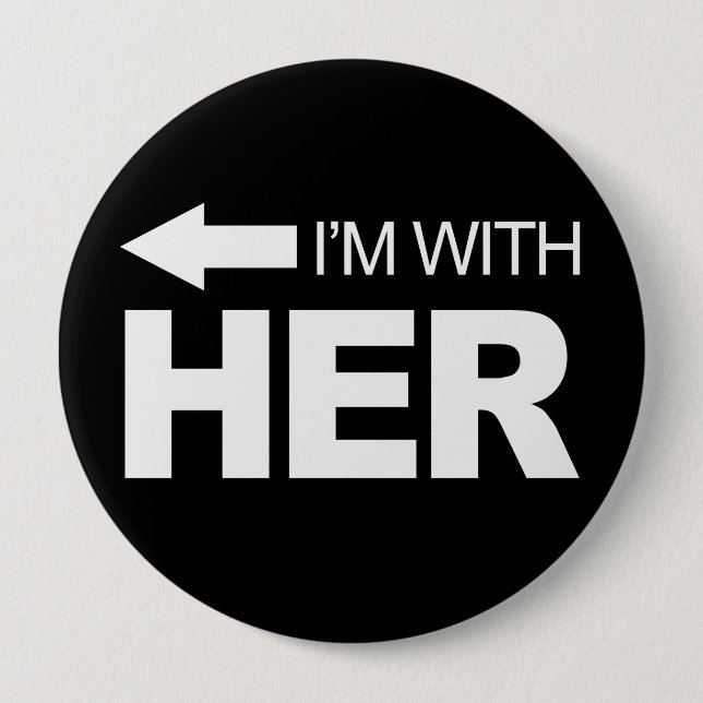 I'm with her (left) -.png button (Front)