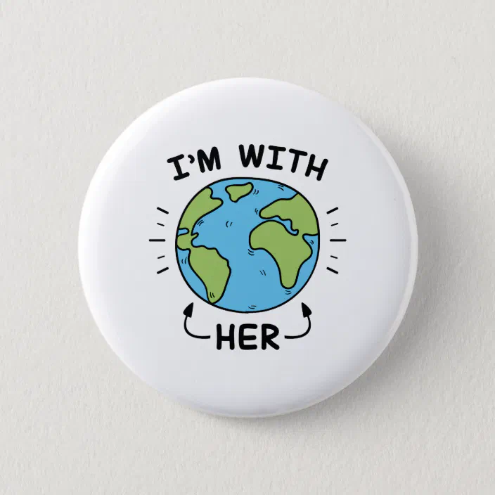I’m Cher button pin badge