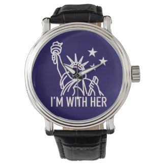 I'm With Her Watch