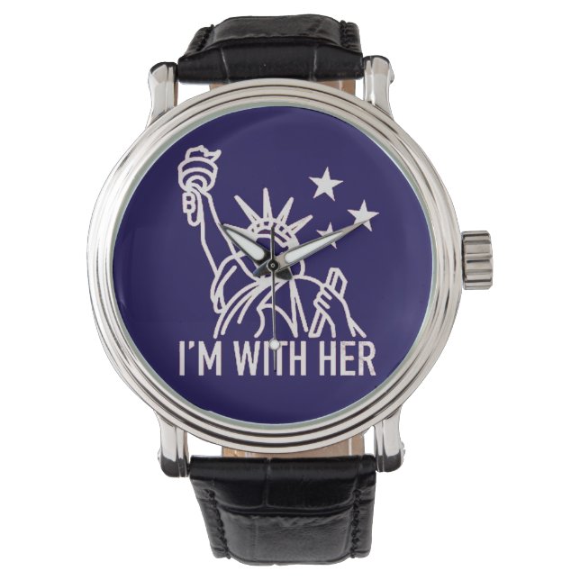 I'm With Her Watch (Front)