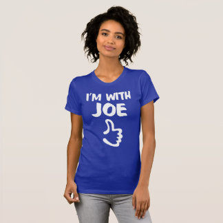 I'm With Joe - Lapis Women's T-Shirt