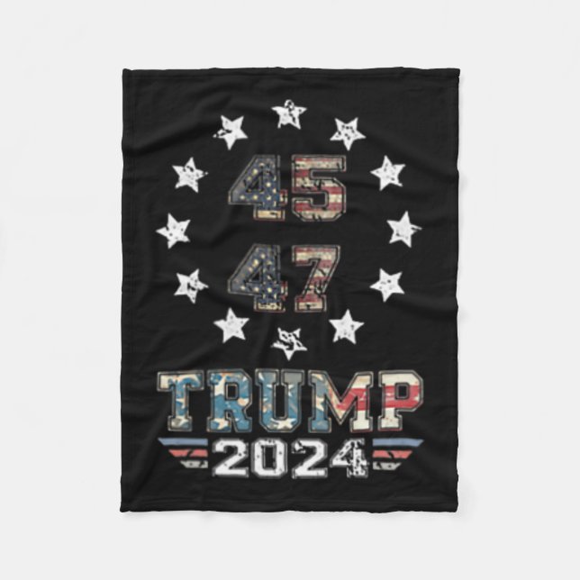 I'm With Kamala Just Kidding Not Idiot 2 Sided Bac Fleece Blanket (Front)