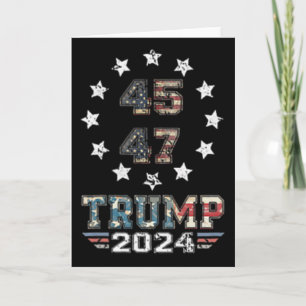 I'm With Kamala Just Kidding Not Idiot 2 Sided Ck Card