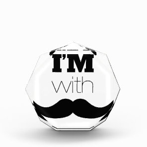 I'm With Mustache Award