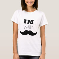 I'm With Mustache
