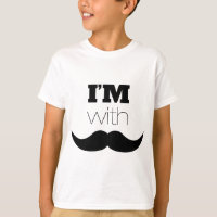 I'm With Mustache