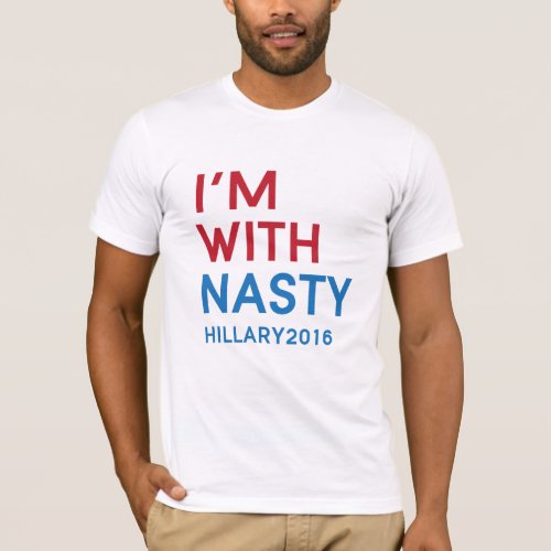Im with Nasty  Bella Canvas Mens T_Shirt