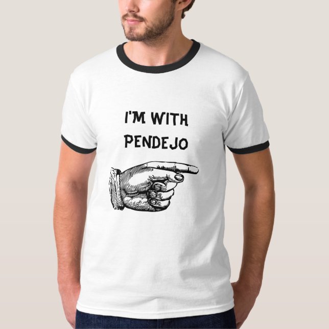 I'm with pendejo shirt (Front)