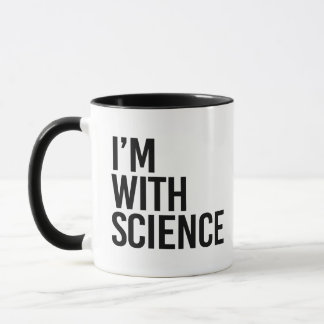 I'm with Science Mug