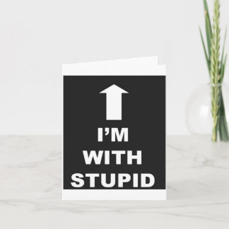 Im With Stud Logo 2 Less Dark Level 2  Card