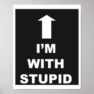 Im With Stud Logo 2 Less Dark Level 2  Poster