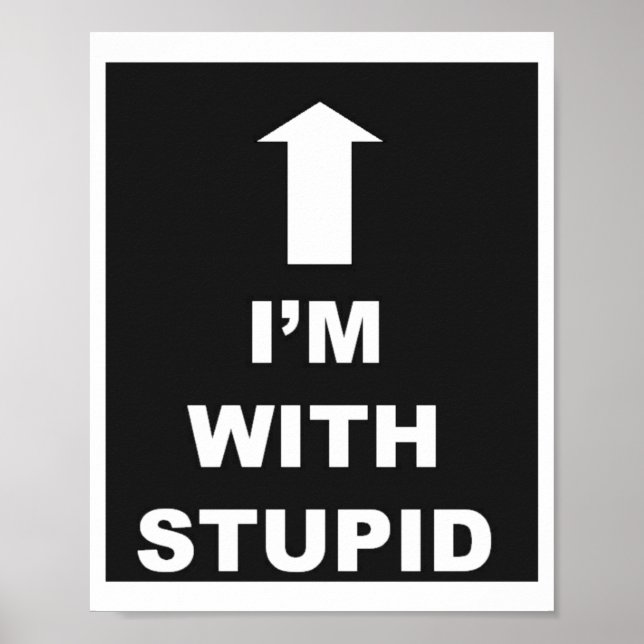 Im With Stud Logo 2 Less Dark Level 2  Poster (Front)