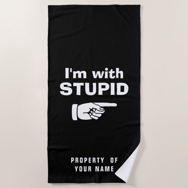 funny beach towels for adults