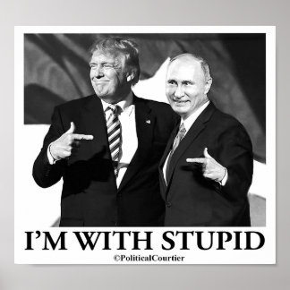 I'm with stupid poster
