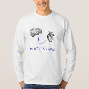 I'm with Stupid T-Shirt