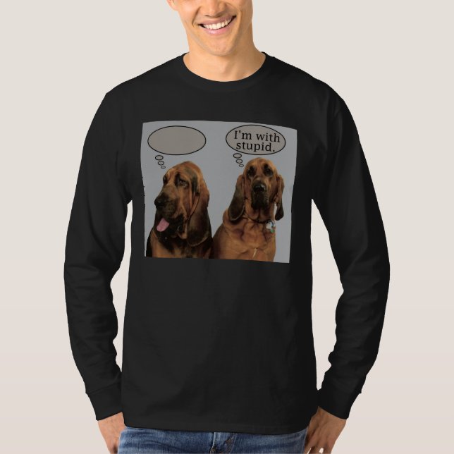 I'm With Stupid T-Shirt (Front)