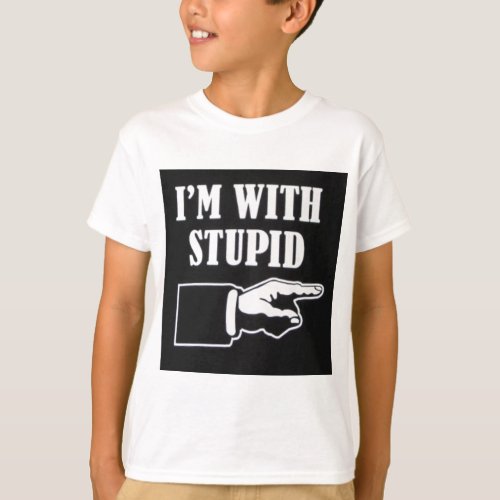 Im_With_Stupid T_Shirt