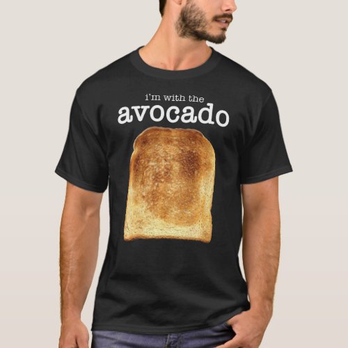 Im With The Avocado Matching Tees Friends Family C