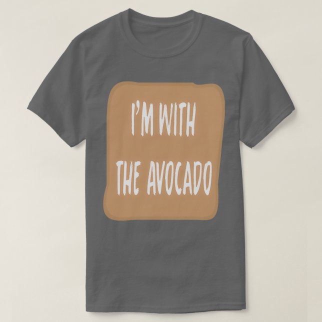 Im With The Avocado Shirt 2 (Design Front)