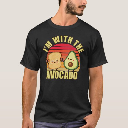 Im with the Avocado T_Shirt