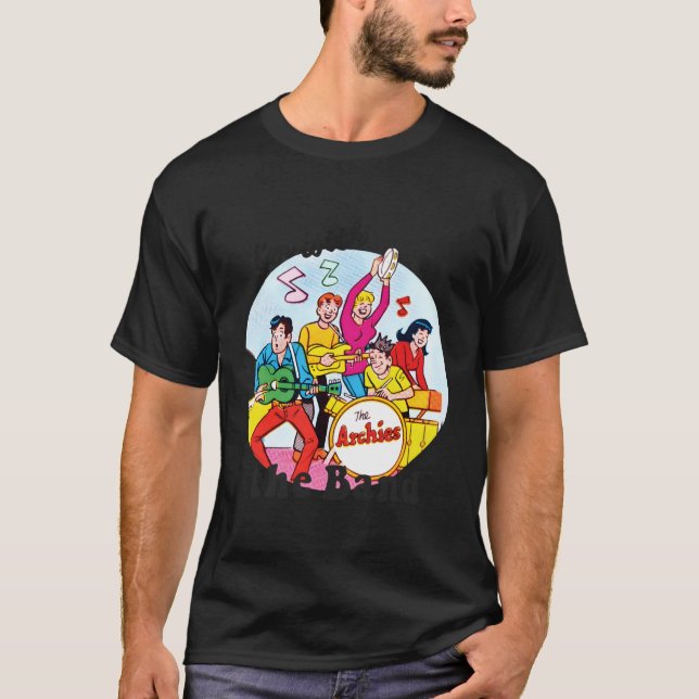 I'M With The Band Archie Comics T-Shirt (Front)