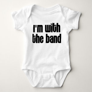 I'm with the Band Baby Bodysuit
