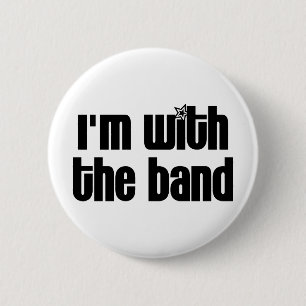 I'm with the Band Button