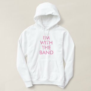 I'm with the band   Kids Baby Girl T-shirt Hoodie
