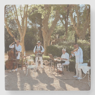 I'm With the Band Stone Coaster