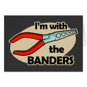 I'm With The Banders (Front Horizontal)
