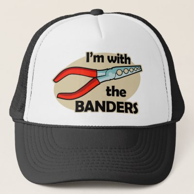 I'm With The Banders Trucker Hat