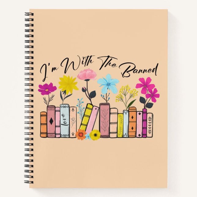 I'm with The Banned Books  (Front)
