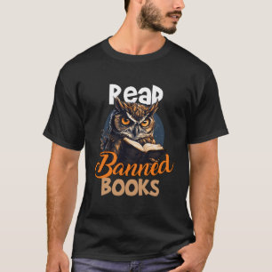Im With The Banned Books Lovers I Read Bookworm Wo T-Shirt