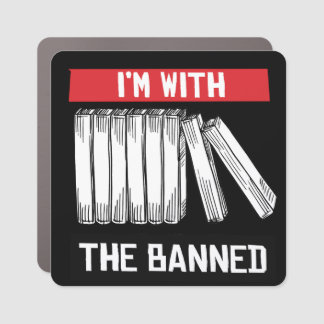 I'm with the banned car magnet