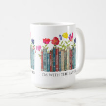 I'm With the Banned Coffee Mug