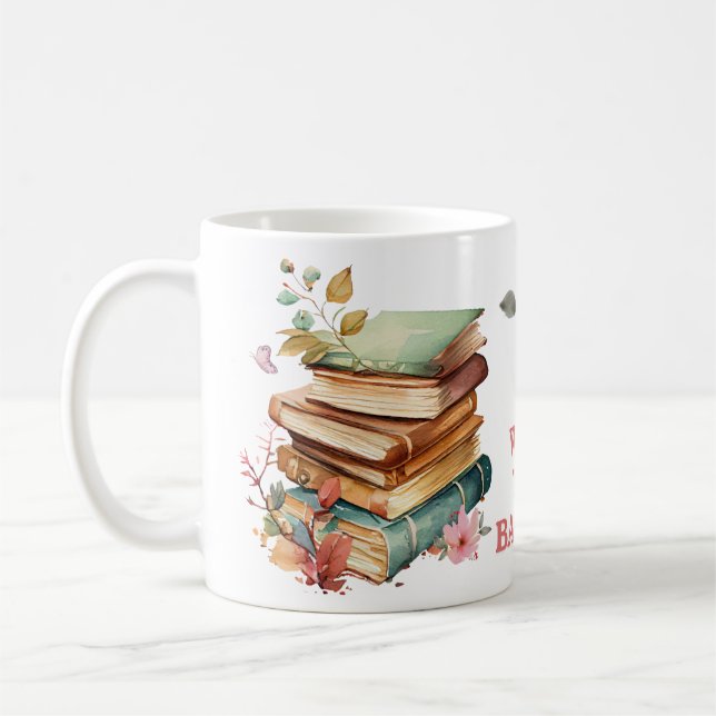 I'm With The Banned Coffee Mug (Left)