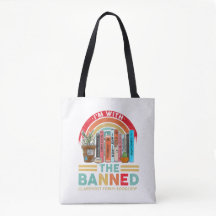 "I'm with the Banned" Tote
