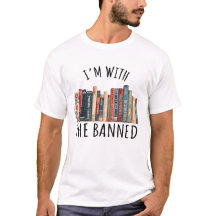 I'm With The Banned Vintage Bookshop