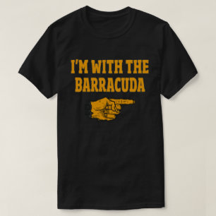 I'm With The Barracuda Funny Couple Halloween T-Shirt