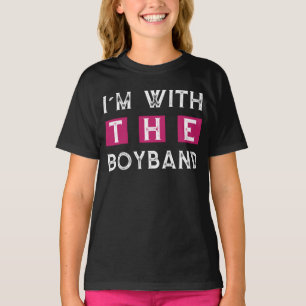 I'm With The Boyband T-Shirt