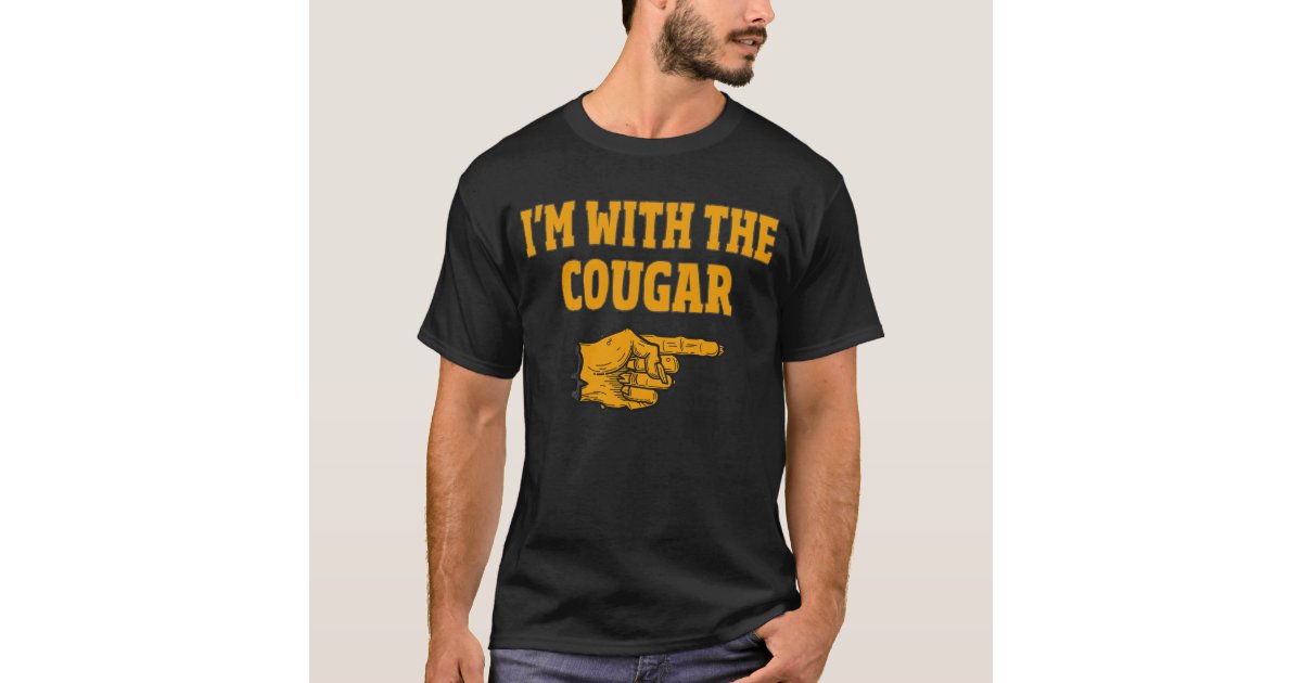 Cougars Football Design 2 t-Shirt