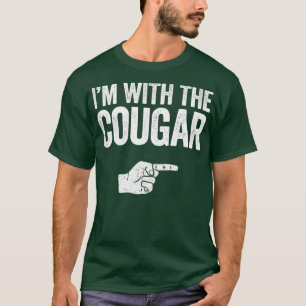 Im With The Cougar Matching Cougar Costume T-Shirt